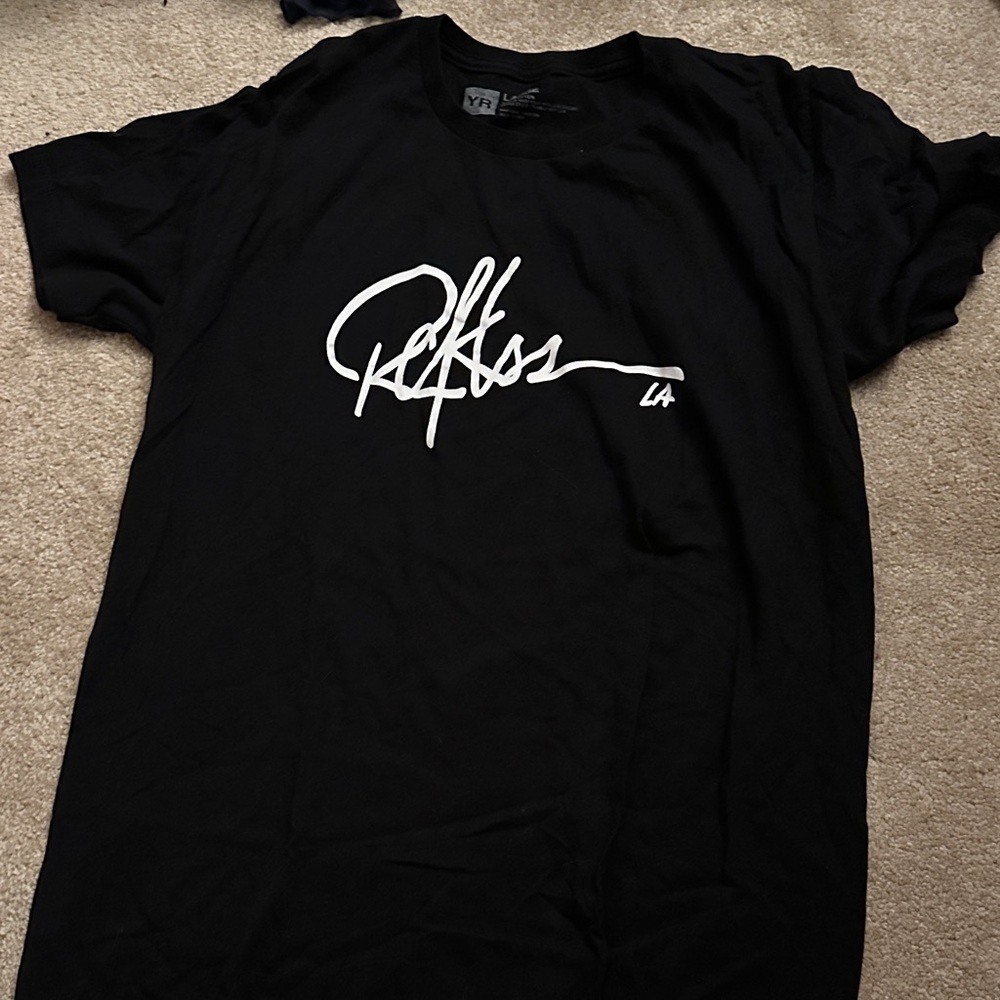 Young & Reckless Black Signature Tee